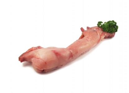 Rabbit carcass