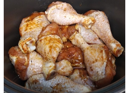 Marinated drumstick