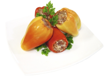 Stuffed peppers